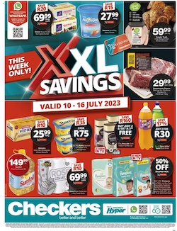 checkers specials xxl savings July 2023