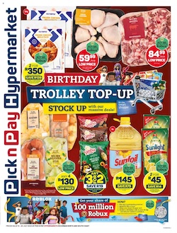 pick n pay specials 10 - 20 july 2023