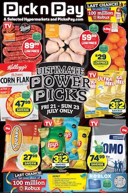 pick n pay specials 21 23 july 2023