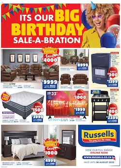 russells catalogue 3 July 6 august 2023