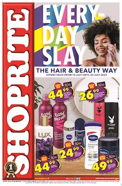 Shoprite Specials hair and beauty july 2023