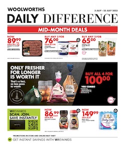 woolworths specials 3 - 23 july 2023