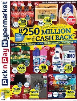 pick n pay specials 21 august 10 september 2023