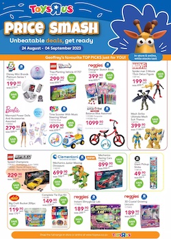 toys r us specials 24 august 4 September 2023
