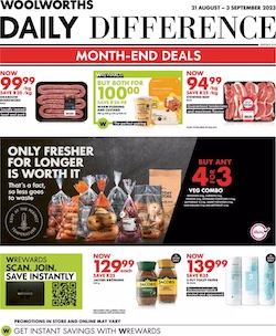 woolworths specials 21 august 3 september 2023