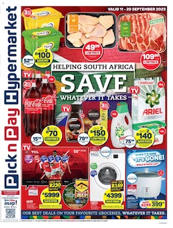 pick n pay specials 11 20 september 2023