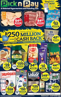 pick n pay specials 7 10 september 2023
