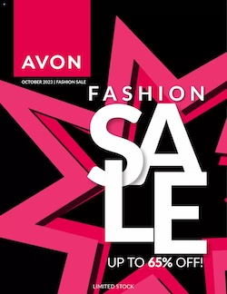 avon brochure fashion sale 25 31 october 2023
