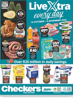 checkers specials October month end promotion 2023