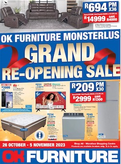 ok furniture grand re opening sale 26 oct 5 nov 2023