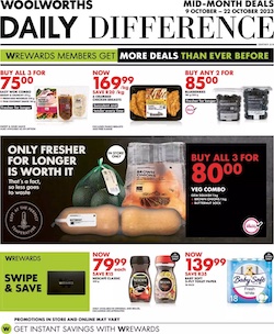 woolworths specials 9 22 october 2023