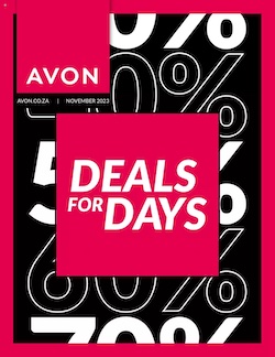 avon brochure deals for days november 2023