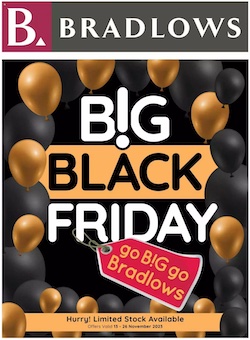 bradlows black Friday 13 26 nov 2023