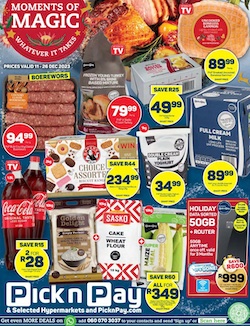 pick n pay specials 11 26 2023