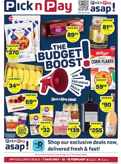 pick n pay specials 12 18 January 2024