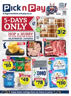 pick n pay specials 20 24 march 2024