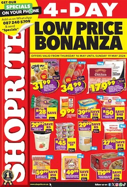 Shoprite Specials 16 19 may 2024