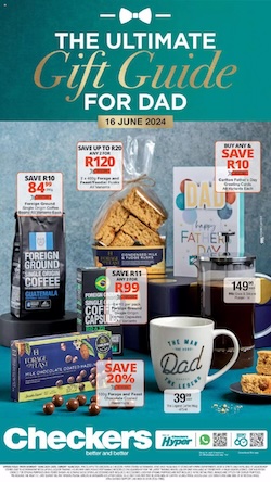 checkers father's day specials 10 16 2024
