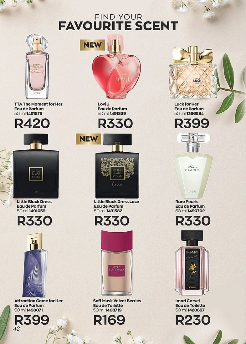 Avon Brochure August 2023 | Avon Catalogue | Avon South Africa