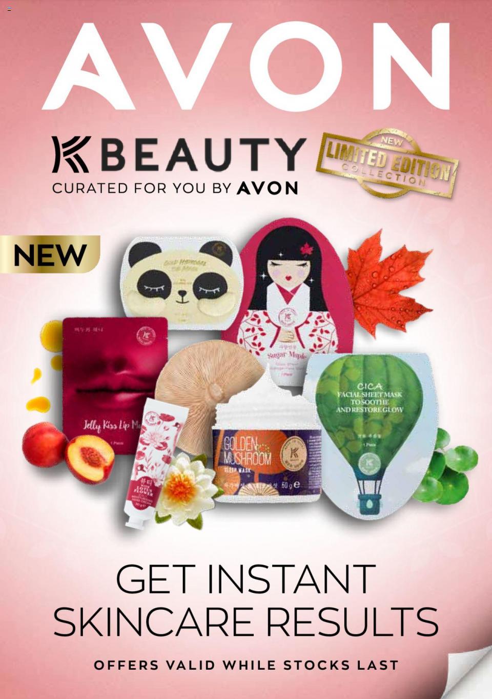avon brochure beauty collection 10 august 2020