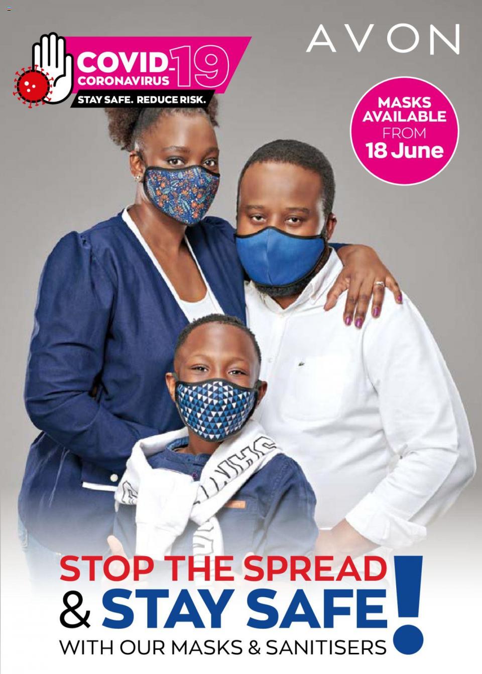 avon brochure masks and sanitisers 18 june 2020