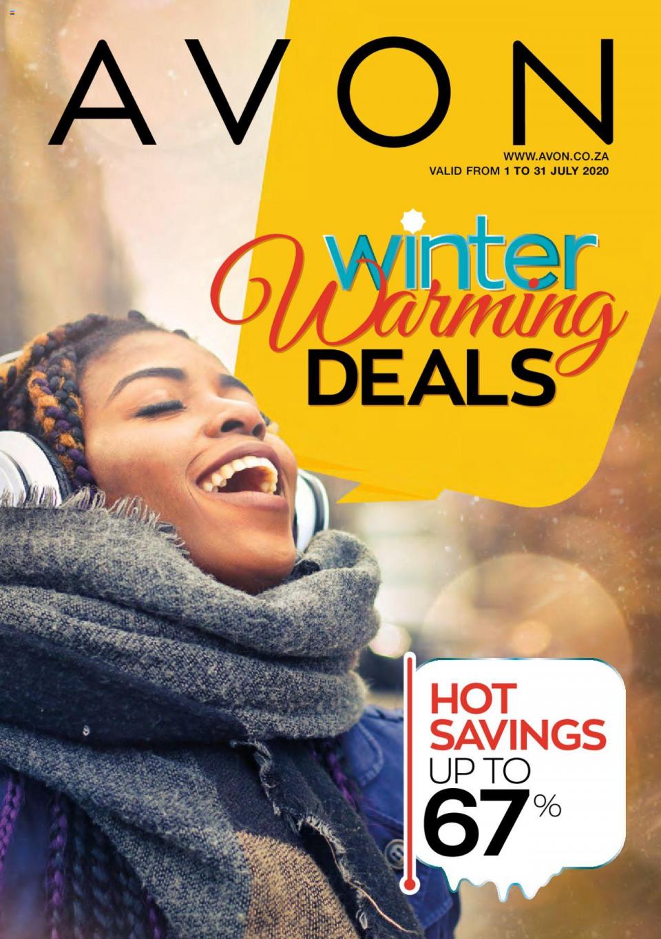 avon brochure winter warming deals 1 july 2020