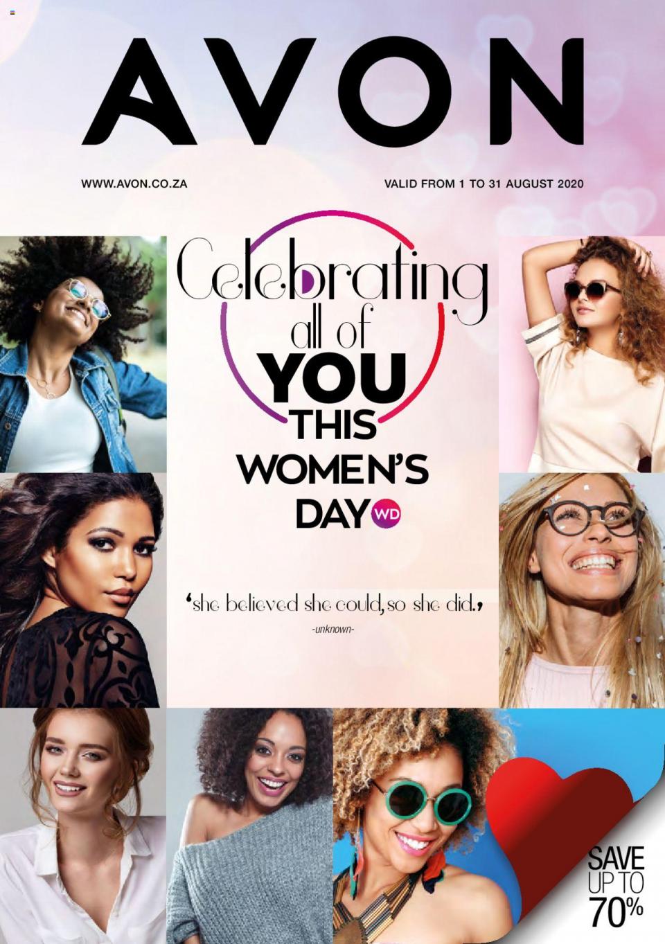 avon brochure womens day deals save up to 70