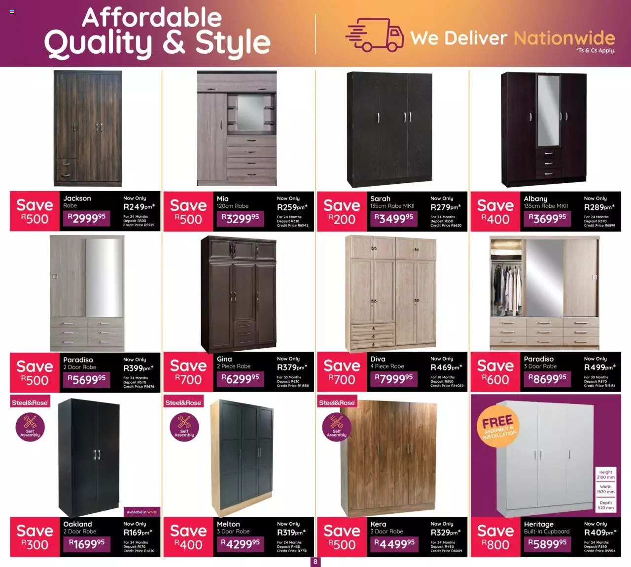 Bradlows Catalogue 25 Mar 7 Apr 2024 Bradlows Specials SA