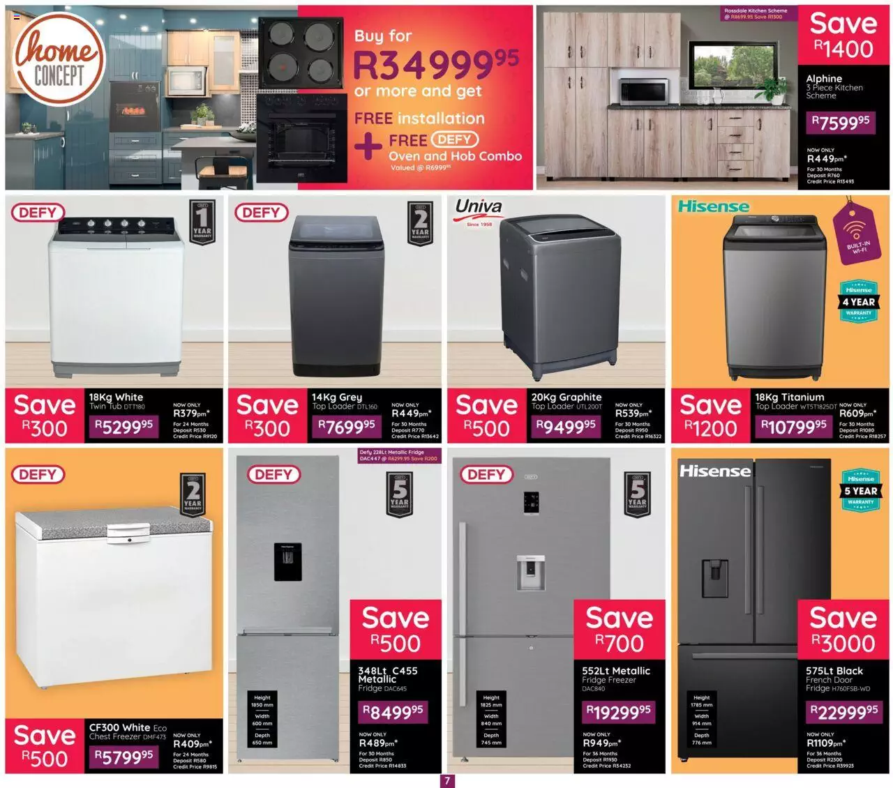 Bradlows Catalogue 26 Feb - 10 Mar 2024 | Bradlows Specials