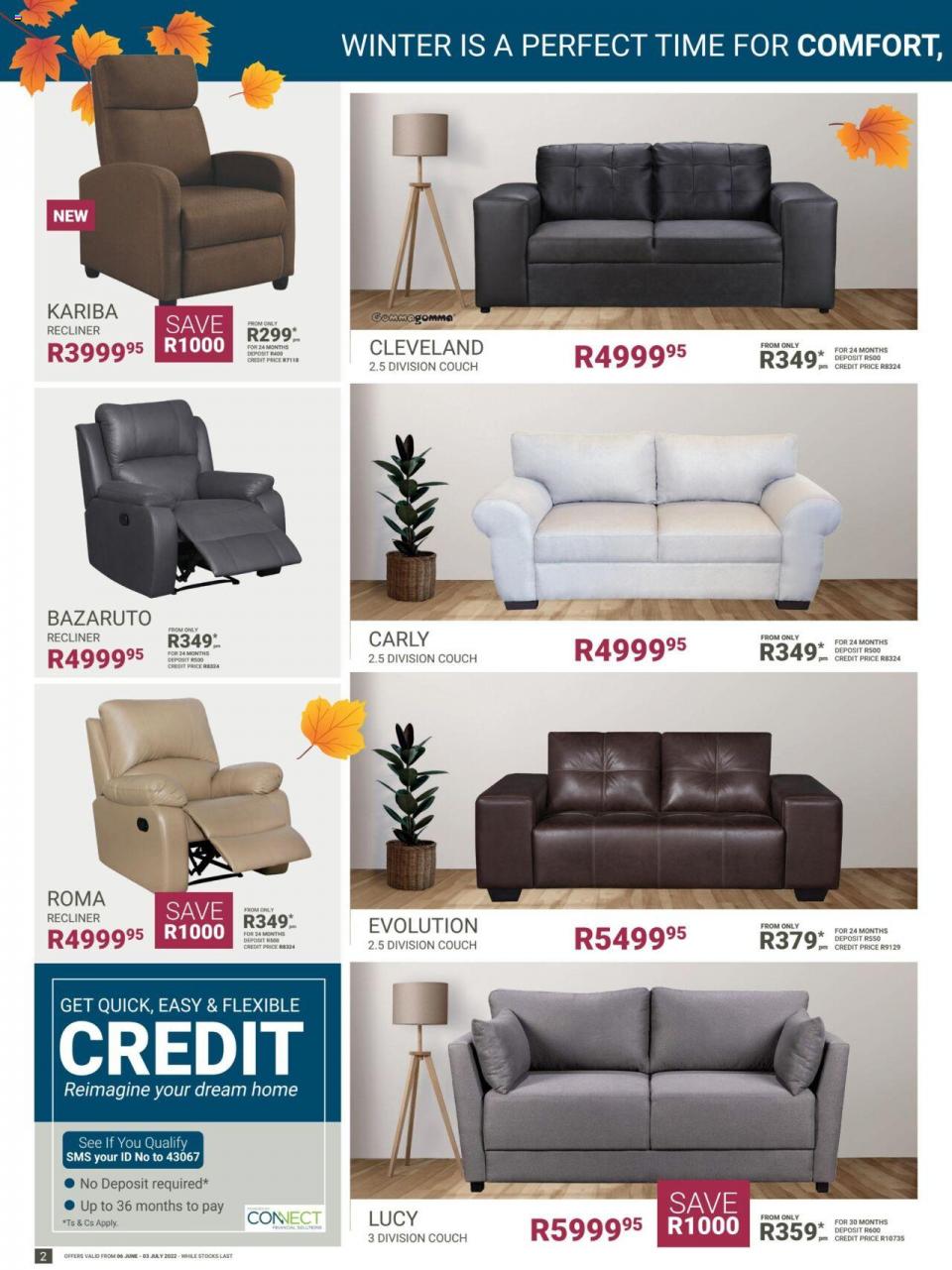 Bradlows Catalogue 6 Jun 2022 Bradlows Specials Winter Blues 2022