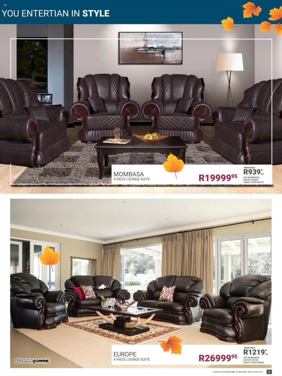 Bradlows Catalogue 6 Jun 2022 Bradlows Specials Winter Blues 2022