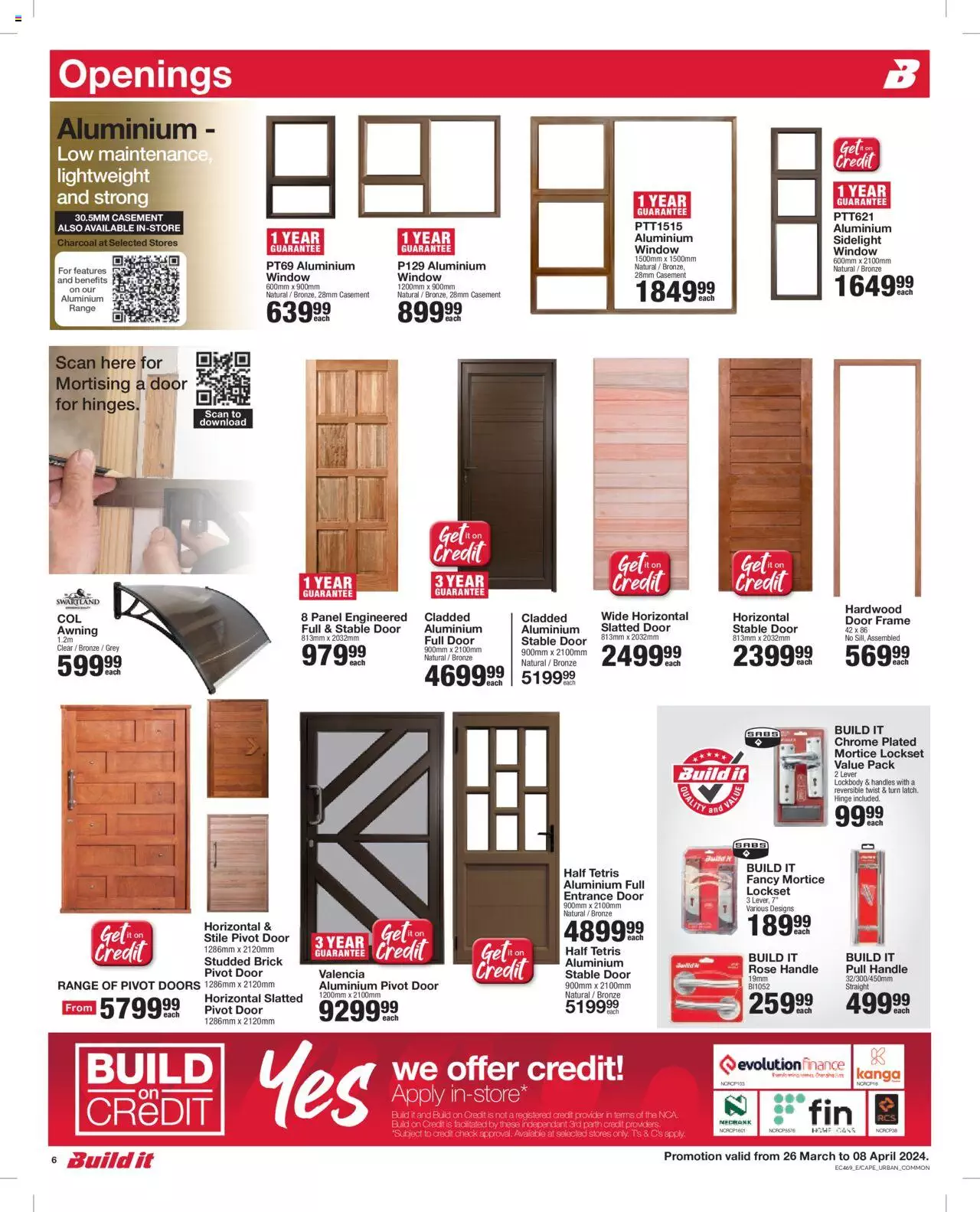 Build It Catalogue 26 Mar - 8 Apr 2024 | Build It Specials | 2024