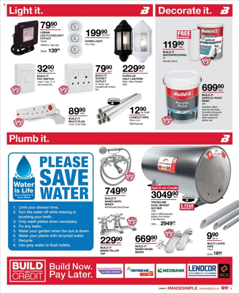 Build It Specials Build It Catalogue Build It New Catalogue 2020 July