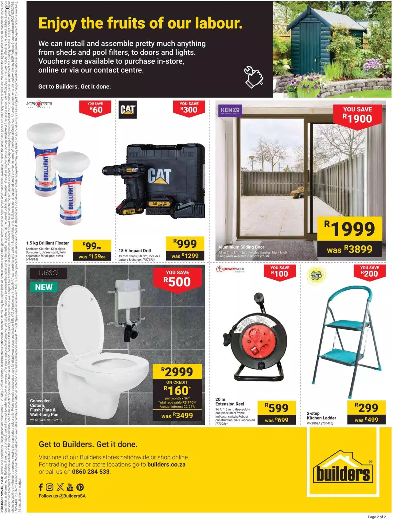 Builders Warehouse Specials 7 20 May 2024 Builders Catalogue