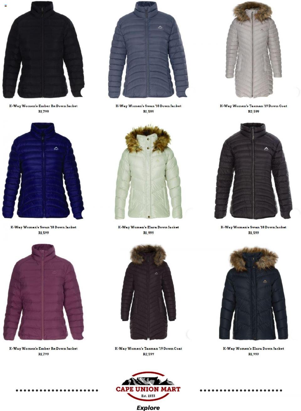 Cape Union Mart Specials Cape Union Mart Catalogue Cape Union Mart