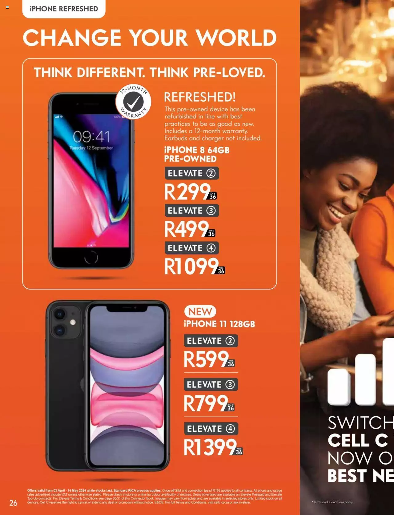 Cell C Specials 3 Apr 14 May 2024 Cell C Catalogue 2024