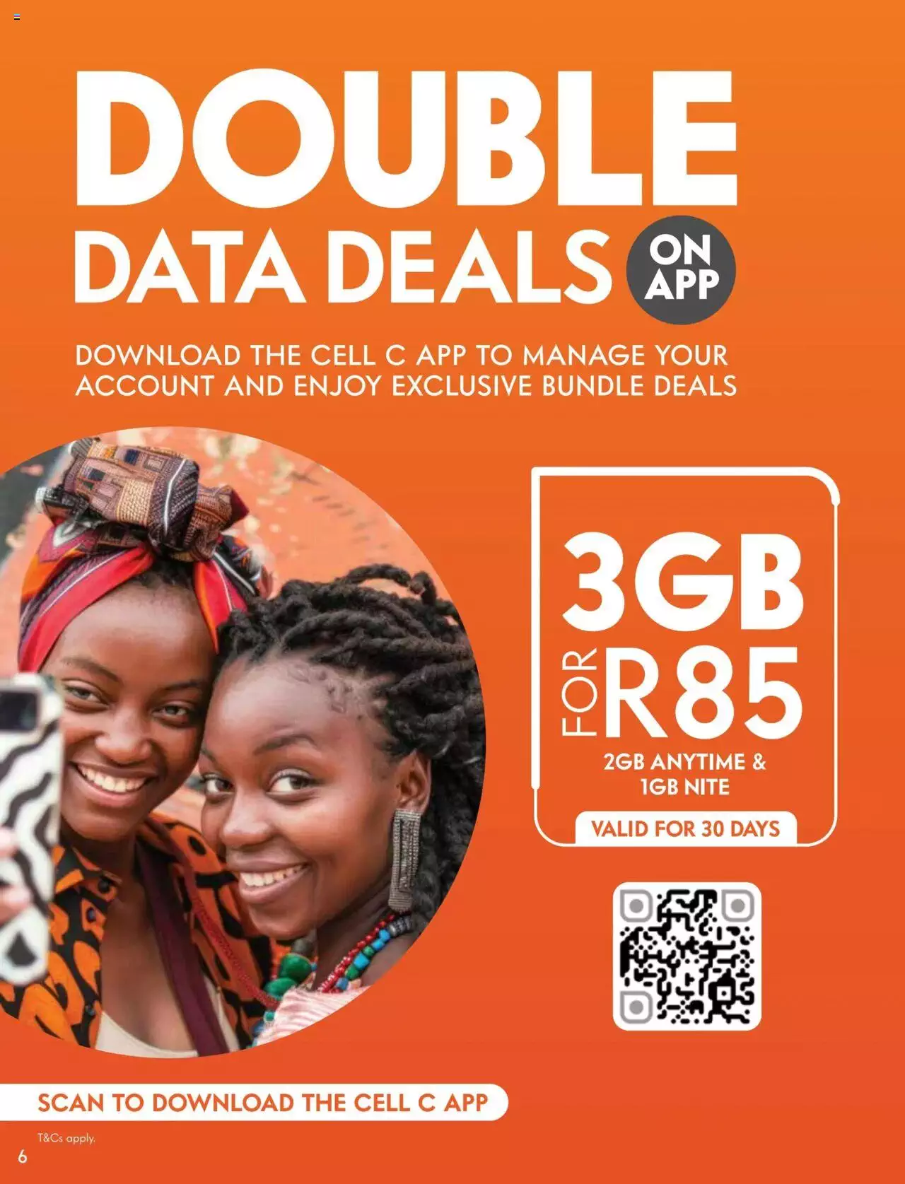 Cell C Specials 3 Apr - 14 May 2024 | Cell C Catalogue | 2024