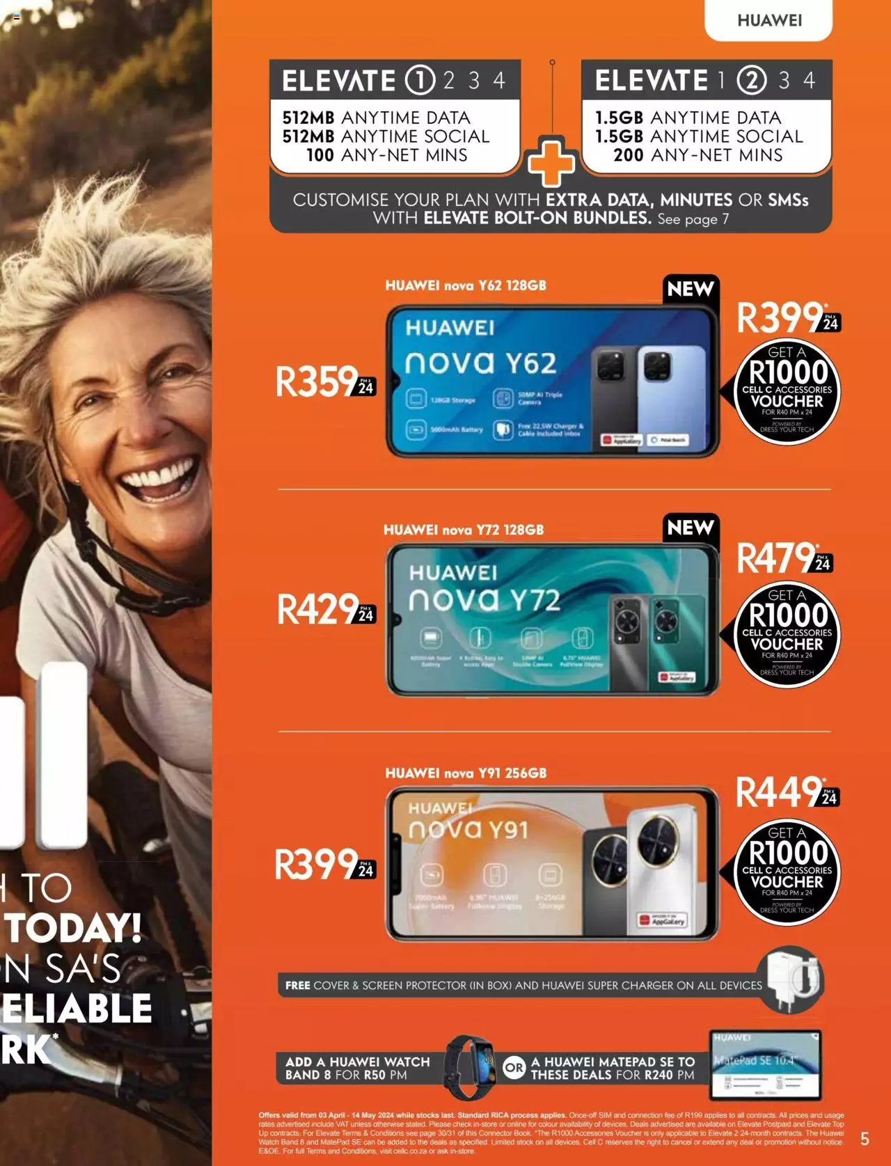 Cell C Specials 3 Apr - 14 May 2024 | Cell C Catalogue | 2024