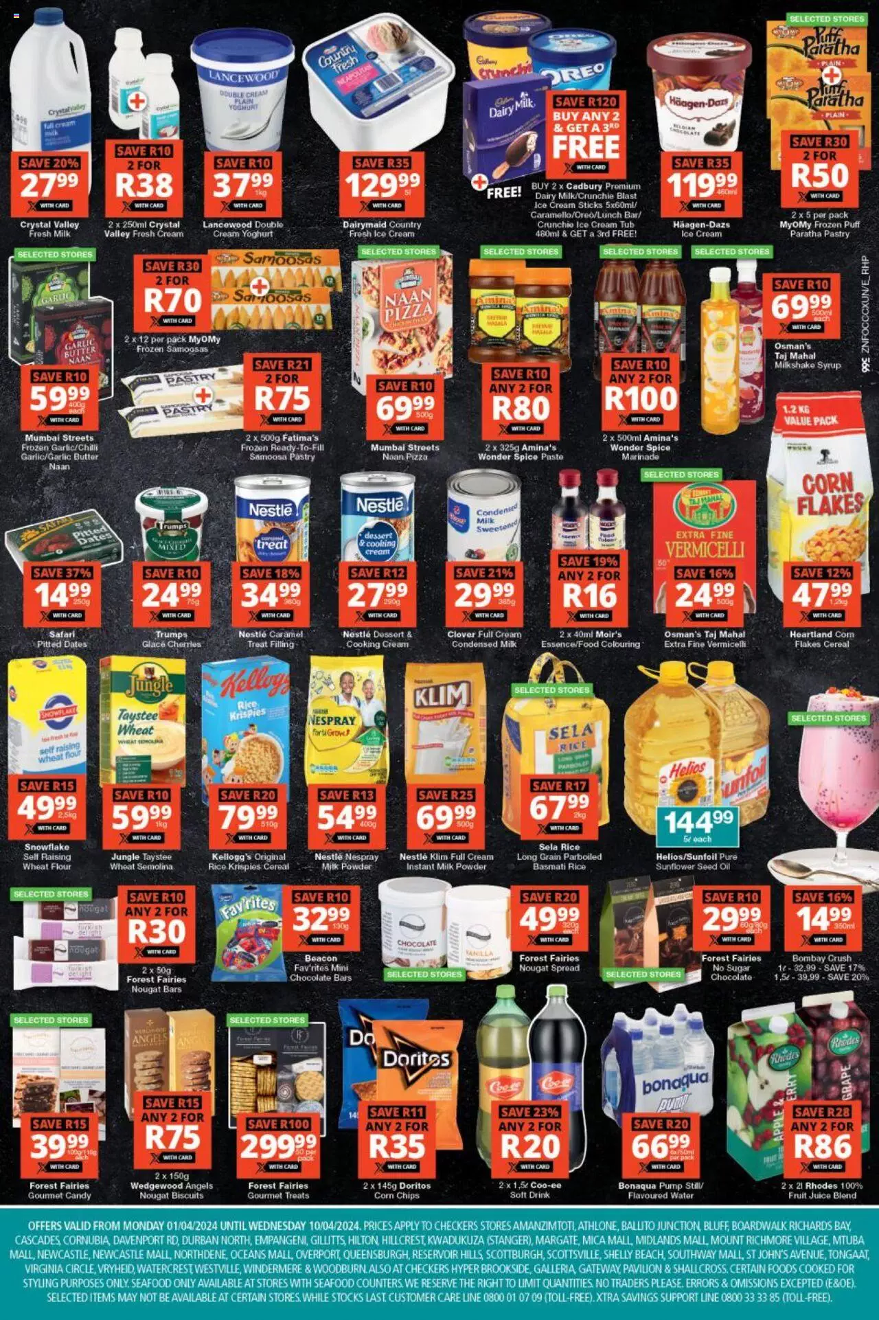 Checkers Specials 1 - 10 April 2024 | Checkers Catalogue | 2024