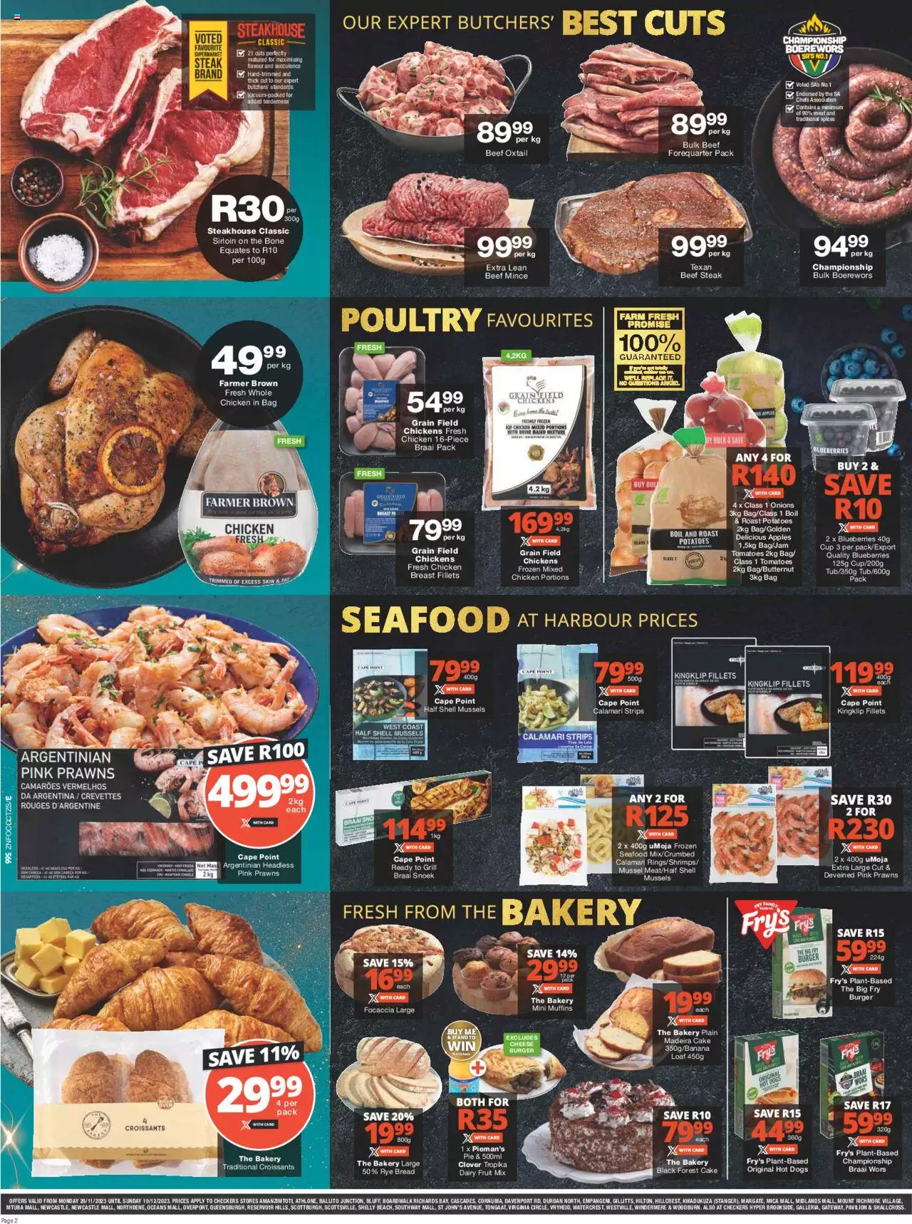 Checkers Specials 20 Nov - 10 Dec 2023 | Checkers Catalogue