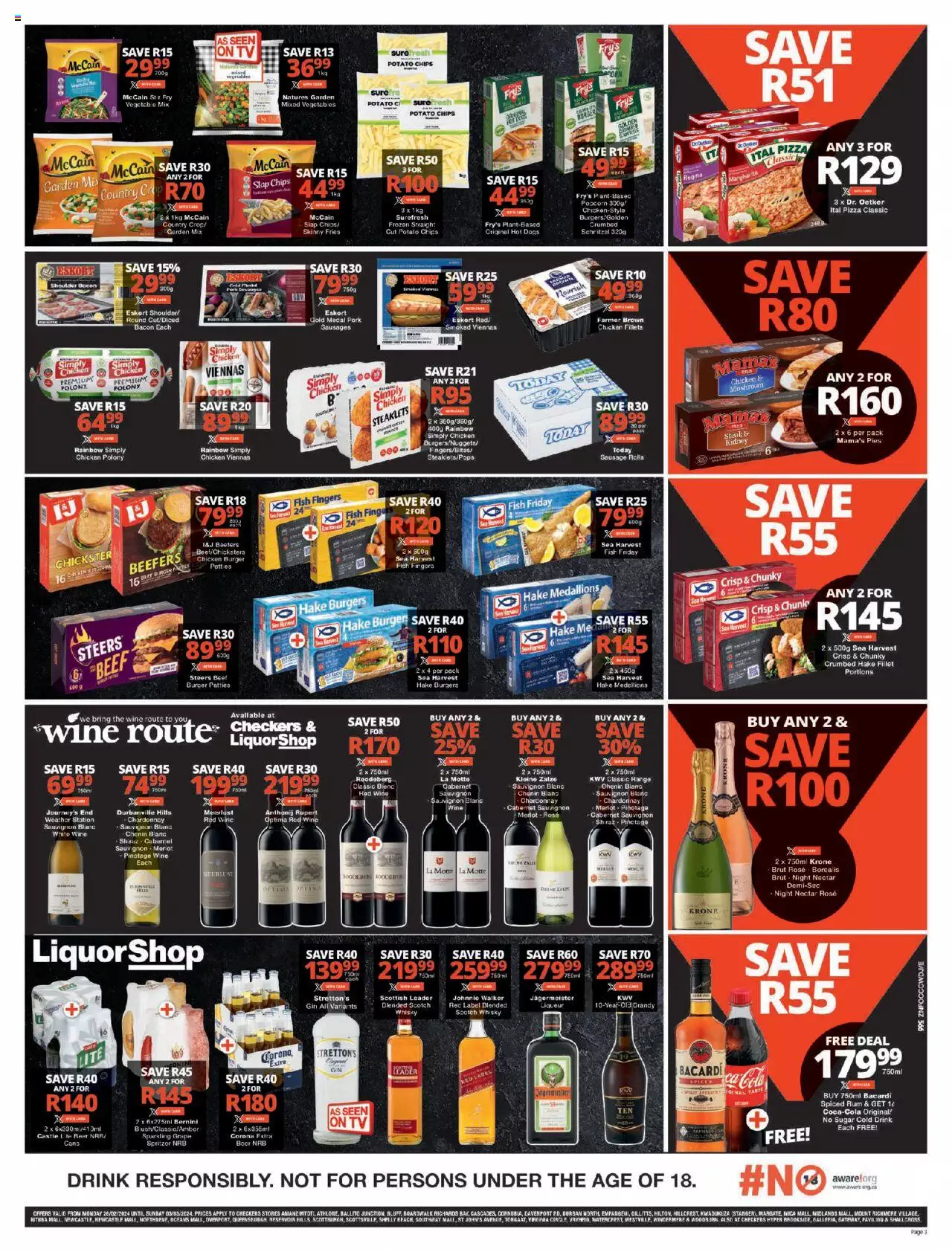 Checkers Specials 26 Feb - 3 Mar 2024 | Checkers Catalogue