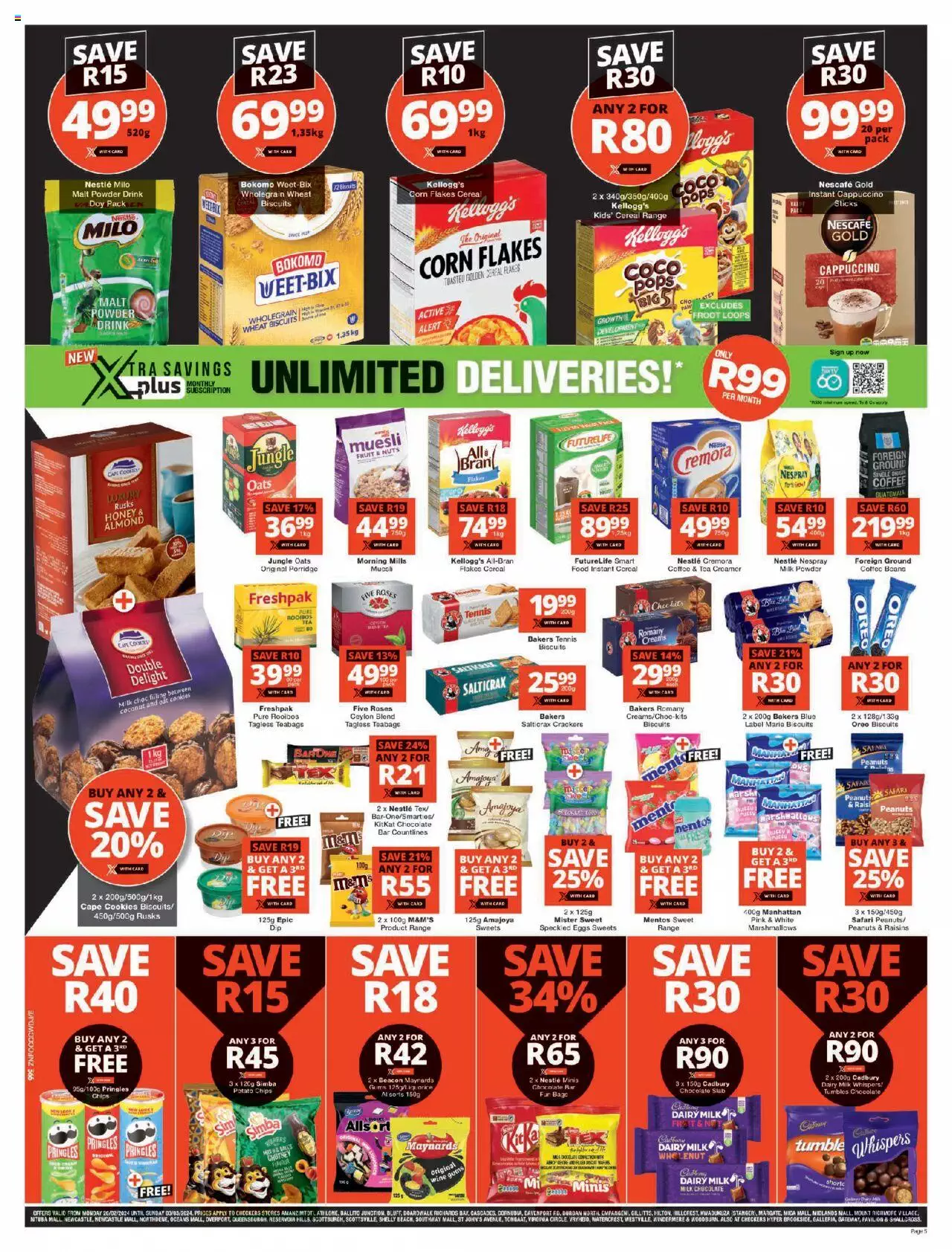 Checkers Specials 26 Feb - 3 Mar 2024 | Checkers Catalogue