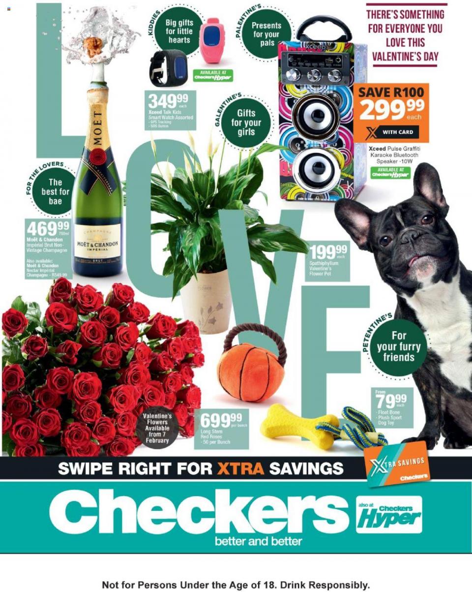 checkers specials valentine s day promotion 3 february 2020
