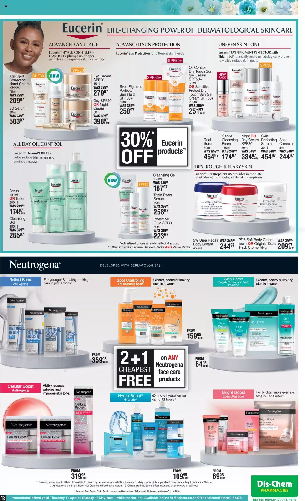 Dischem Specials 11 Apr - 12 May 2024 | DisChem Catalogue