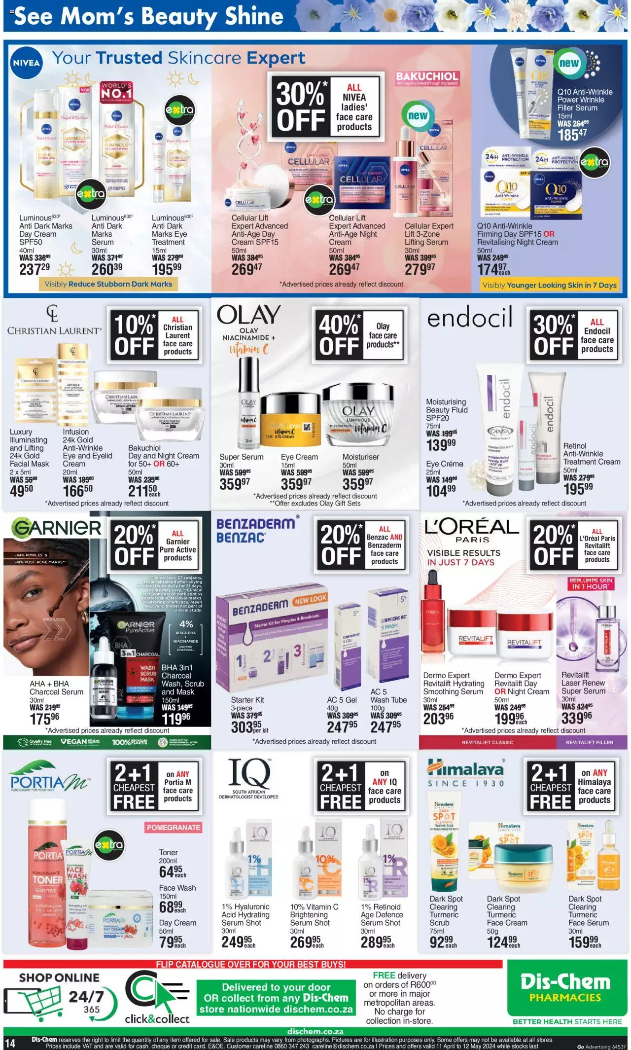 Dischem Specials 11 Apr - 12 May 2024 | DisChem Catalogue