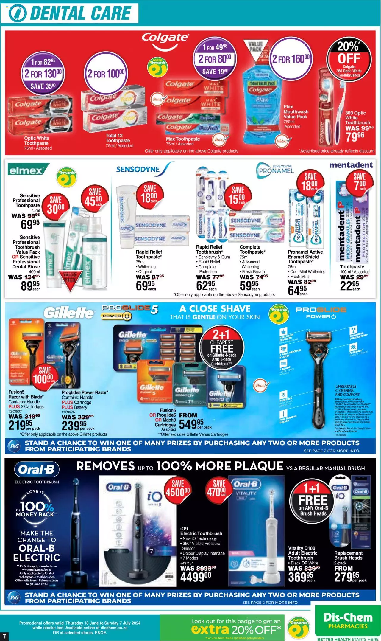 Dischem Specials 13 June 7 July 2024 DisChem Catalogue