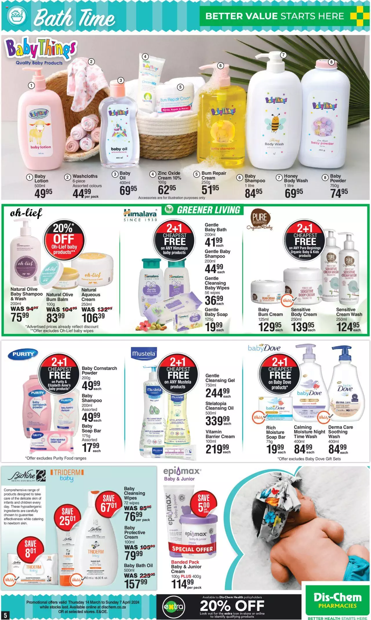 Dischem Specials 14 Mar - 7 Apr 2024 