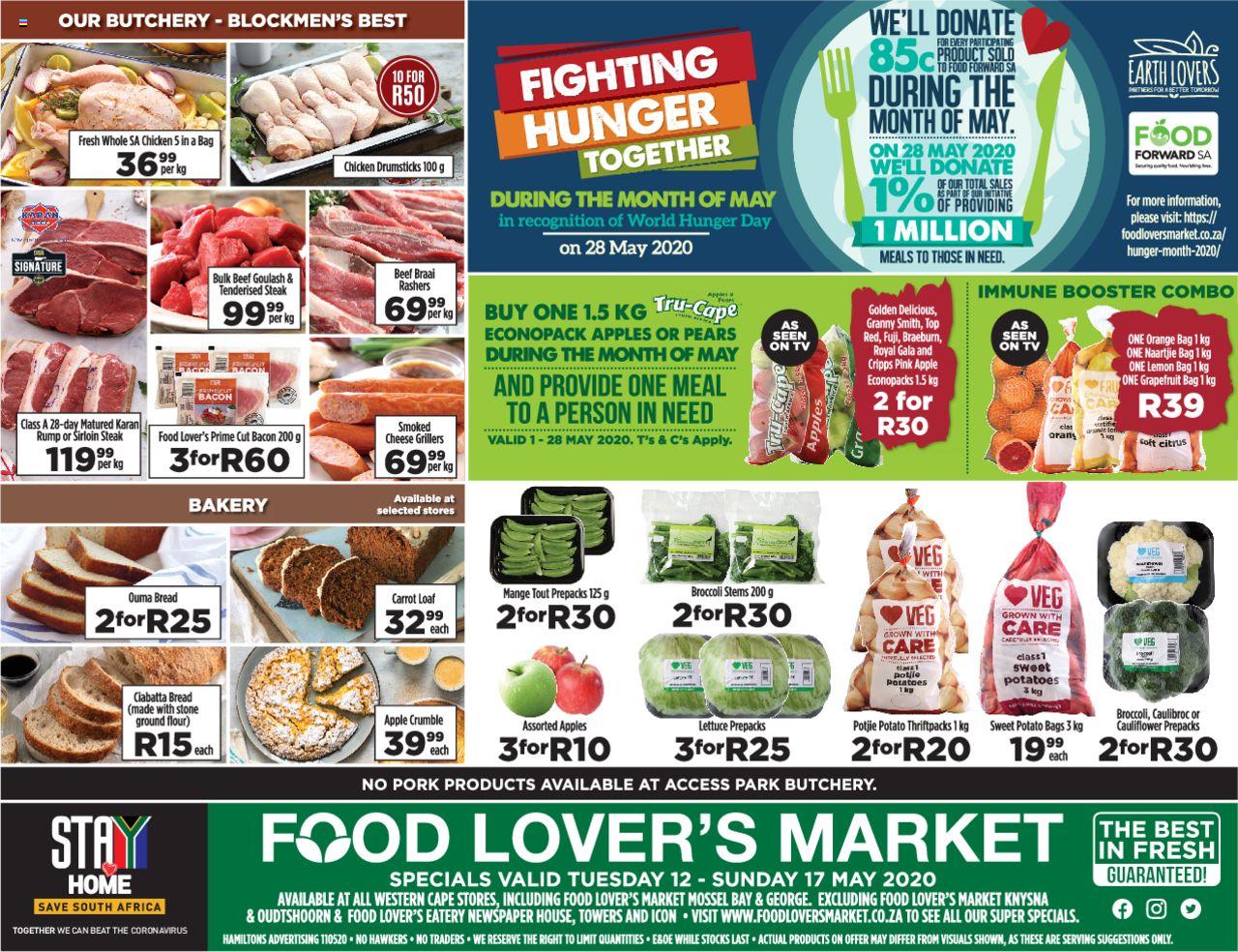 food lovers specials 12 may 2020