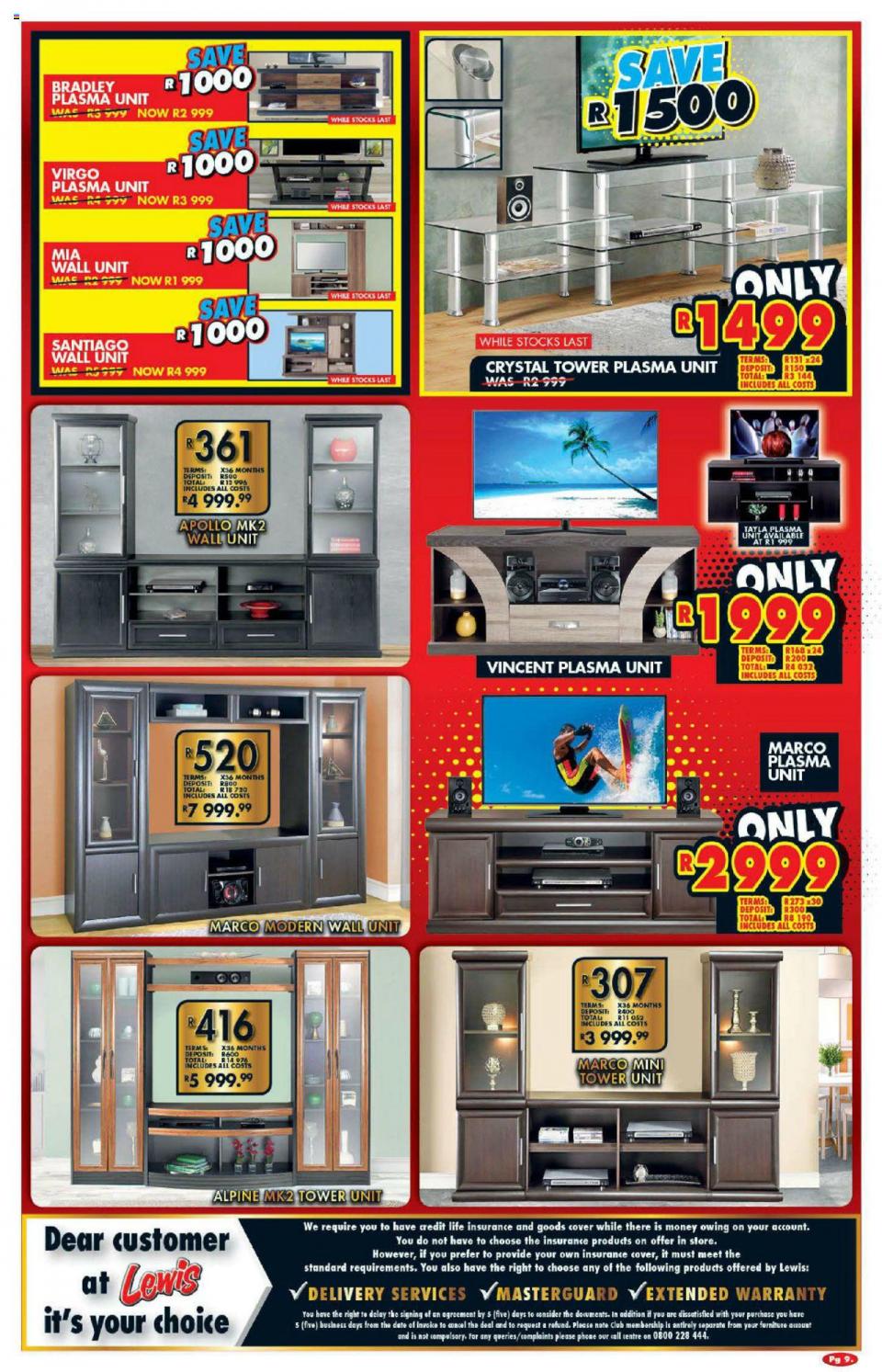 Lewis Catalogue Lewis Specials Lewis New Specials Lewis Online