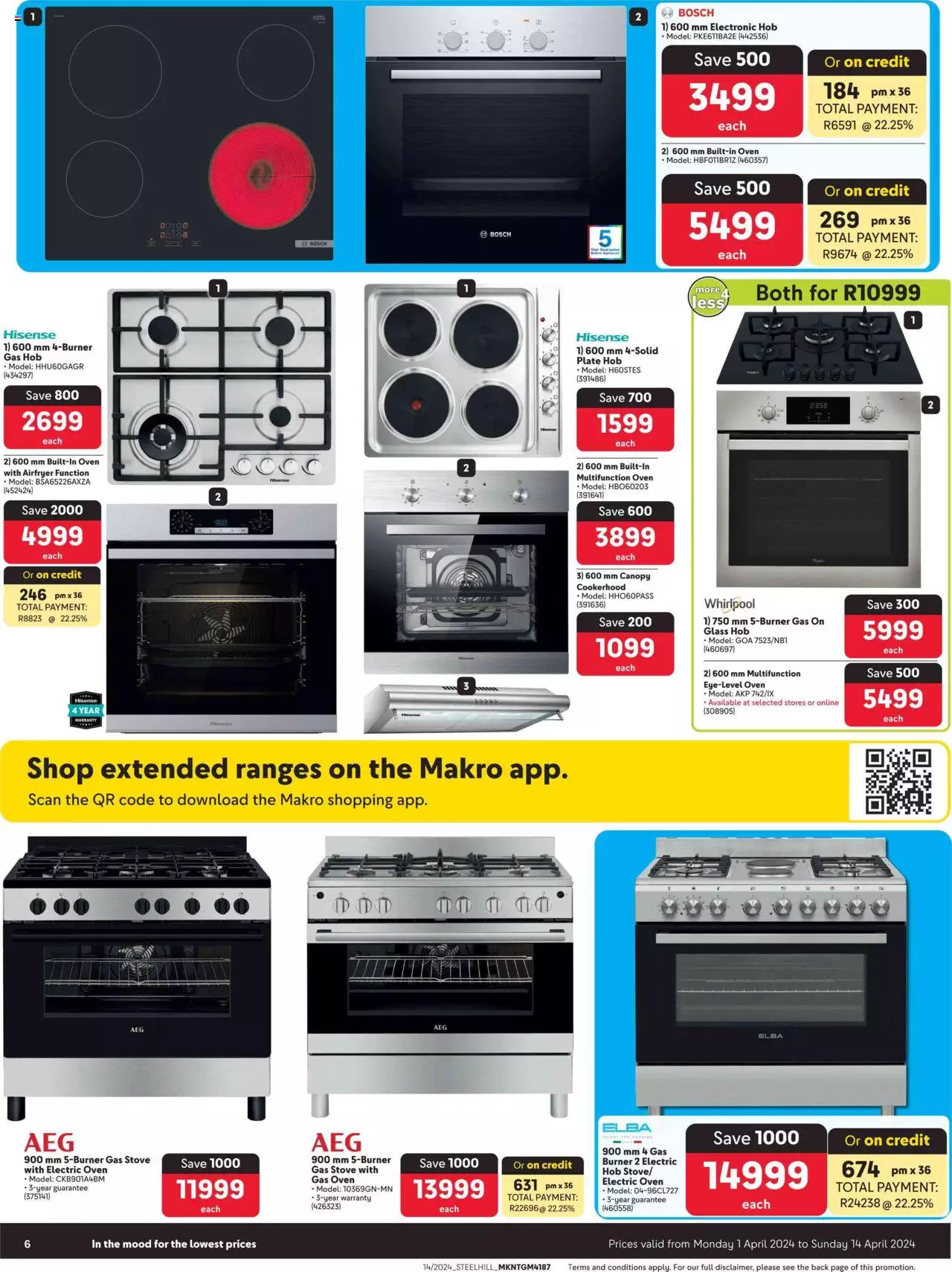 Makro Specials 1 - 14 April 2024 | Makro Catalogue | 2024 Sales